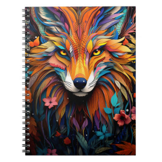 Cuaderno Animales En Arte Vitral Notizblock
