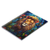 Cuaderno Animales En Arte Vitral Notizblock (Linke Seite)