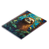 Cuaderno Animales En Arte Vitral Notizblock (Linke Seite)
