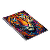 Cuaderno Animales En Arte Vitral Notizblock (Rechte Seite)