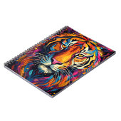 Cuaderno Animales En Arte Vitral Notizblock (Linke Seite)