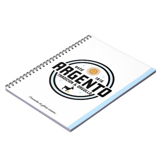 Cuaderno Argento Notizblock (Linke Seite)