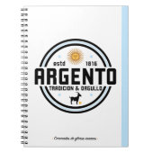 Cuaderno Argento Notizblock (Vorderseite)
