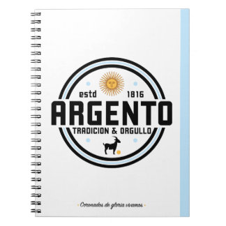 Cuaderno Argento Notizblock