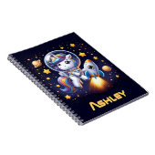 Cuaderno Ashley Notizblock (Rechte Seite)