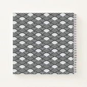 Cuaderno Asian Pattern Notizblock (Rückseite)
