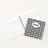 Cuaderno Asian Pattern Notizblock (Innenseite)