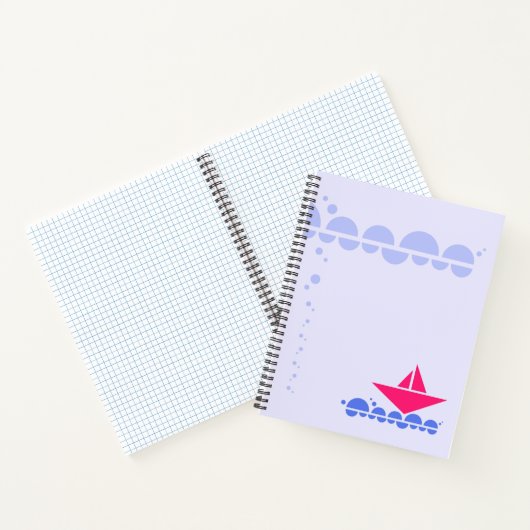 Cuaderno Barco Notizblock (Innenseite)