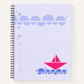 Cuaderno Barco Notizblock (Vorderseite)