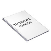 Cuaderno básicos editables y personalizable notizblock (Rechte Seite)