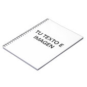 Cuaderno básicos editables y personalizable notizblock (Linke Seite)