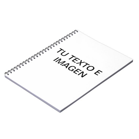 Cuaderno básicos editables y personalizable notizblock (Linke Seite)