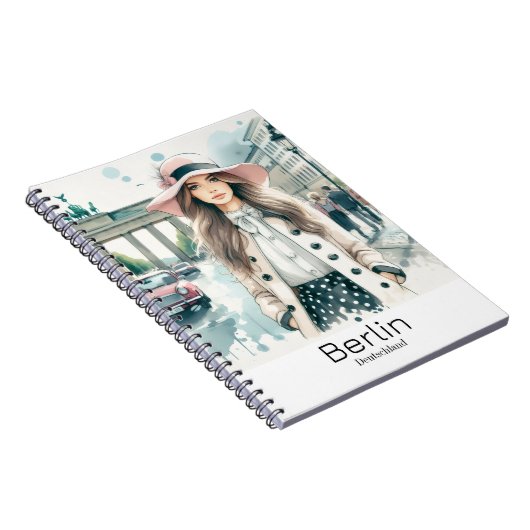 Cuaderno Berlin Notizblock (Rechte Seite)