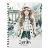 Cuaderno Berlin Notizblock (Vorderseite)