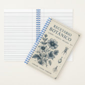 cuaderno botanico notizblock (Innen)