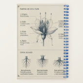 cuaderno botanico notizblock (Rückseite)