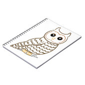 Cuaderno Buho Notizblock (Linke Seite)