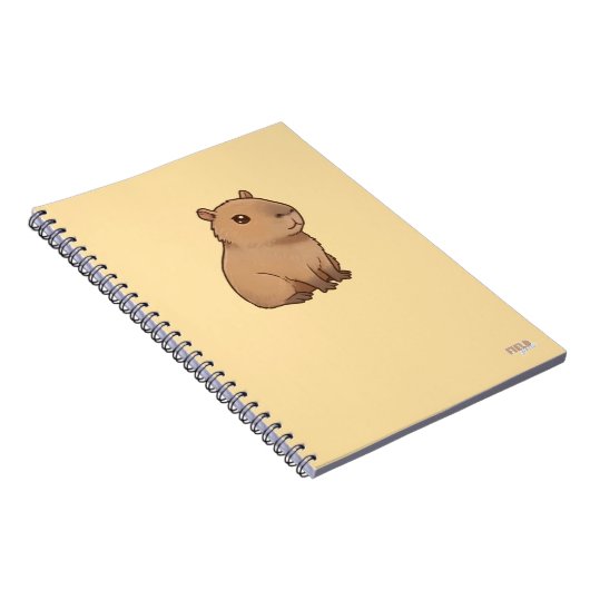 Cuaderno Capybara Baby Notizblock (Rechte Seite)