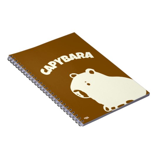 Cuaderno Capybara Inversed Color Notizblock (Rechte Seite)