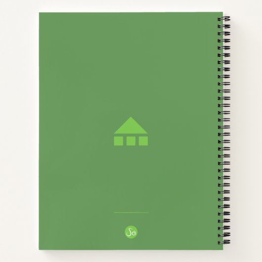 Cuaderno Ciudad Notizblock (Rückseite)
