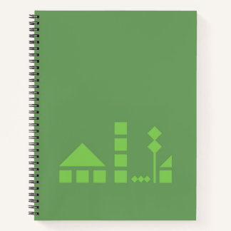 Cuaderno Ciudad Notizblock