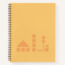 Cuaderno Ciudad Notizblock