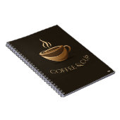 Cuaderno Coffee & Cup Notizblock (Rechte Seite)