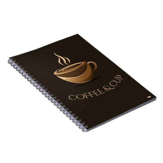 Cuaderno Coffee & Cup Notizblock (Rechte Seite)