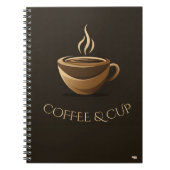 Cuaderno Coffee & Cup Notizblock (Vorderseite)
