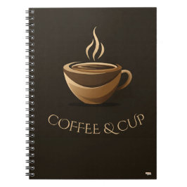 Cuaderno Coffee & Cup Notizblock