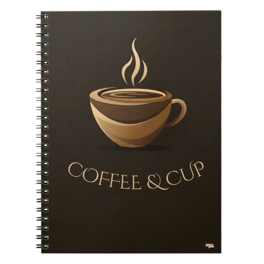 Cuaderno Coffee & Cup Notizblock (Vorderseite)