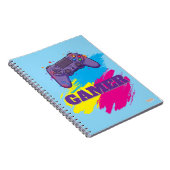 Cuaderno Colorful Gaming Notes Notizblock (Rechte Seite)