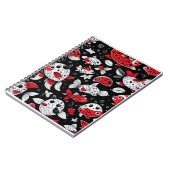 cuaderno con diseño notizblock (Linke Seite)