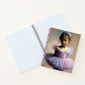 Cuaderno con imagenes de bailarinas notizblock (Innenseite)