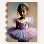 Cuaderno con imagenes de bailarinas notizblock (Vorderseite)
