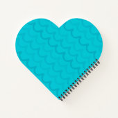 Cuaderno corazón colección Under the Sea Notizblock (Rückseite)