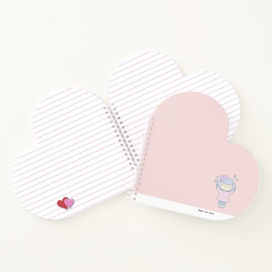 Cuaderno Cozy Ideas Notizblock (Innenseite)
