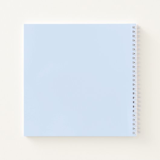 Cuaderno Cozy Ideas Notizblock (Rückseite)