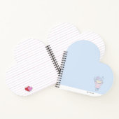 Cuaderno Cozy Ideas Notizblock (Innenseite)