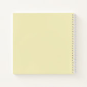 Cuaderno Cozy Ideas Notizblock (Rückseite)