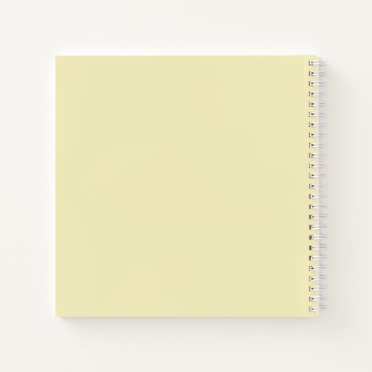 Cuaderno Cozy Ideas Notizblock (Rückseite)
