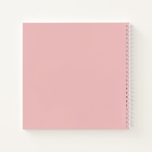 Cuaderno Cozy Ideas Notizblock (Rückseite)