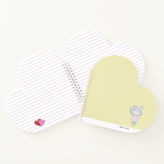 Cuaderno Cozy Ideas Notizblock (Innenseite)