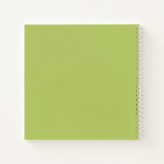 Cuaderno Cozy Ideas Notizblock (Rückseite)