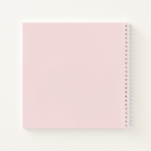 Cuaderno Cozy Ideas Notizblock (Rückseite)