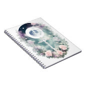 Cuaderno cross tattoo flower 31 notizblock (Rechte Seite)