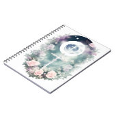 Cuaderno cross tattoo flower 31 notizblock (Linke Seite)