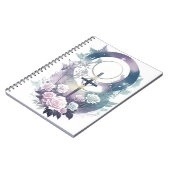 Cuaderno cross tattoo flower 34 notizblock (Linke Seite)