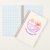 Cuaderno Cuadriculado Endless Summer Vibes Gridded Notizblock (Innen)