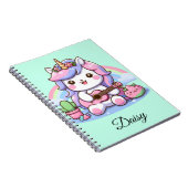 Cuaderno Daisy Notizblock (Rechte Seite)